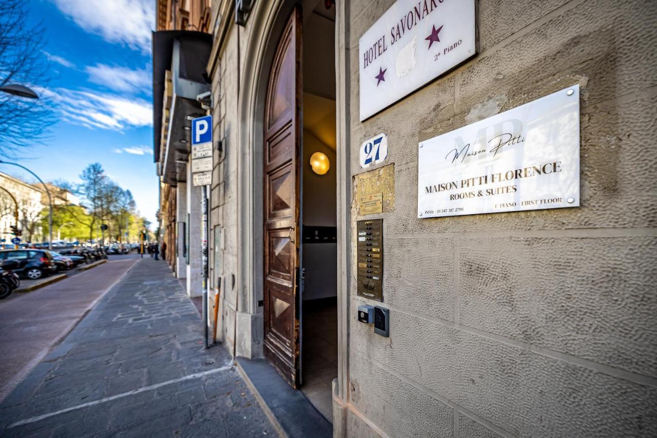 Maison Pitti ฟลอเรนซ์ ภายนอก รูปภาพ