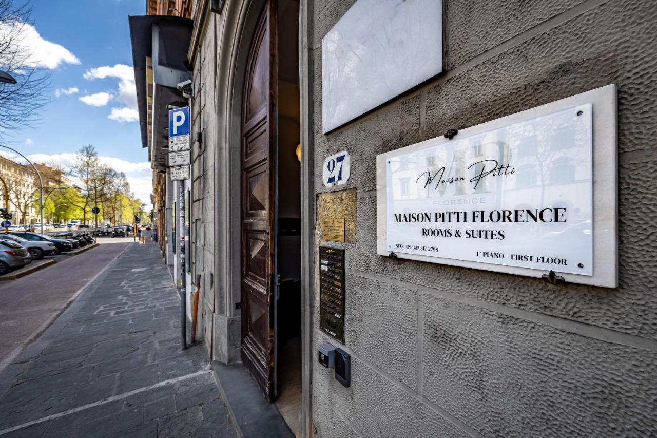 Maison Pitti ฟลอเรนซ์ ภายนอก รูปภาพ