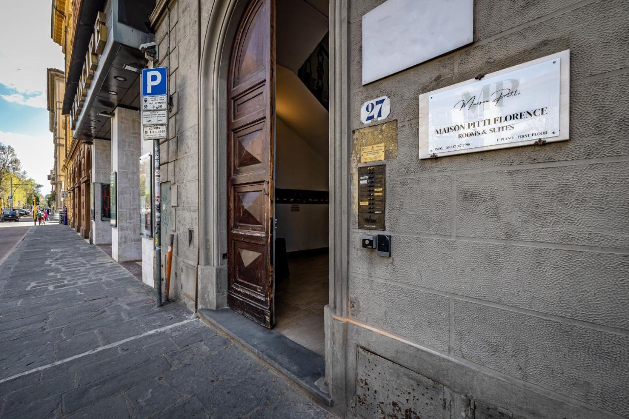 Maison Pitti ฟลอเรนซ์ ภายนอก รูปภาพ
