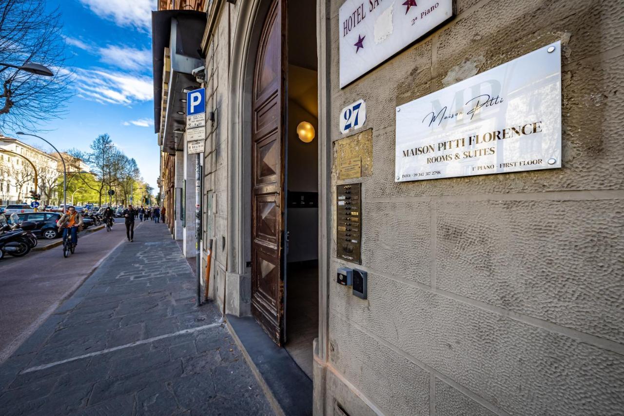 Maison Pitti ฟลอเรนซ์ ภายนอก รูปภาพ