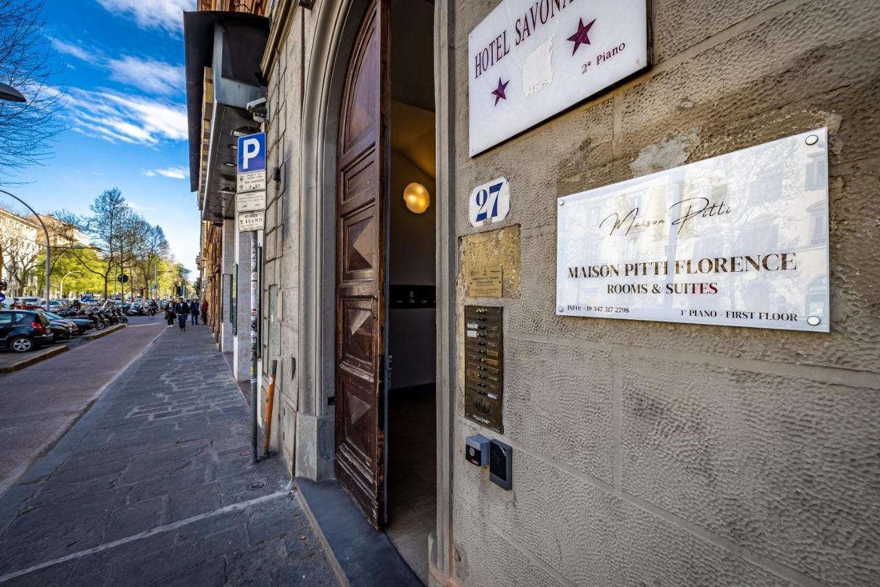 Maison Pitti ฟลอเรนซ์ ภายนอก รูปภาพ