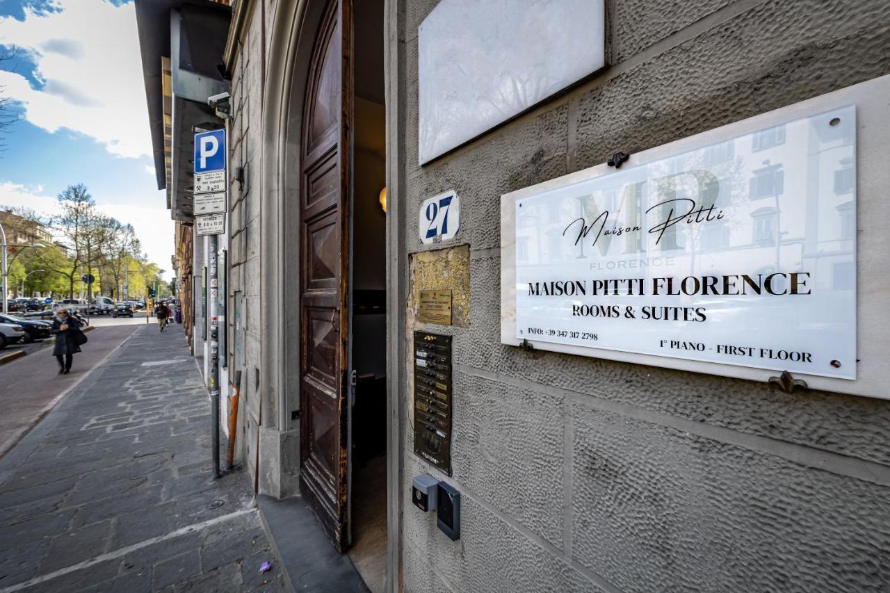 Maison Pitti ฟลอเรนซ์ ภายนอก รูปภาพ