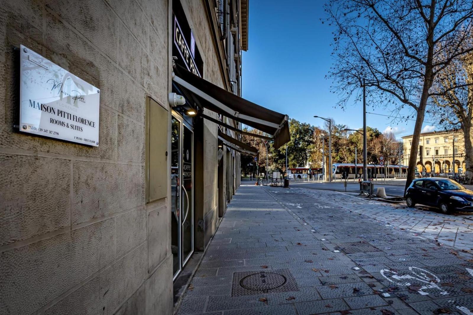 Maison Pitti ฟลอเรนซ์ ภายนอก รูปภาพ